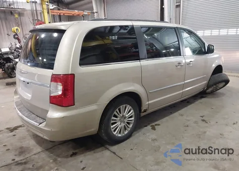 2012 Chrysler Town & Country Touring-L z USA, uszkodzony, nr VIN 2C4RC1CG8CR414165
